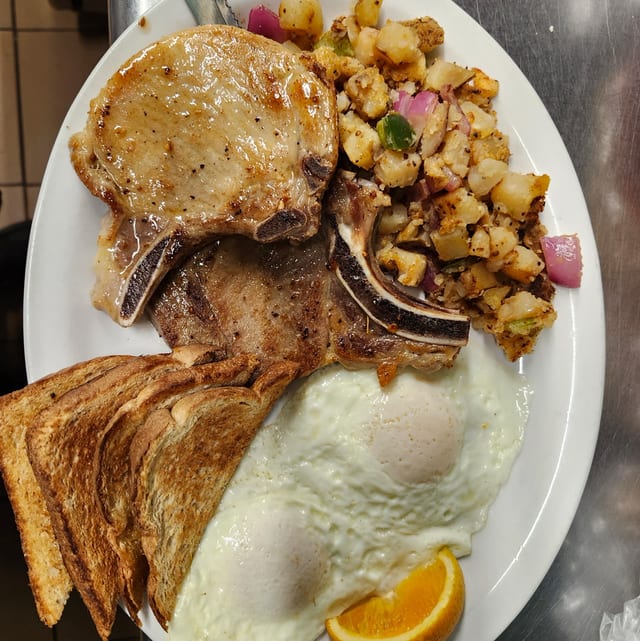 Sparky's Favorite Breakfast.