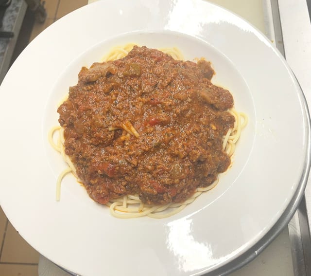 Momma's Spaghetti.