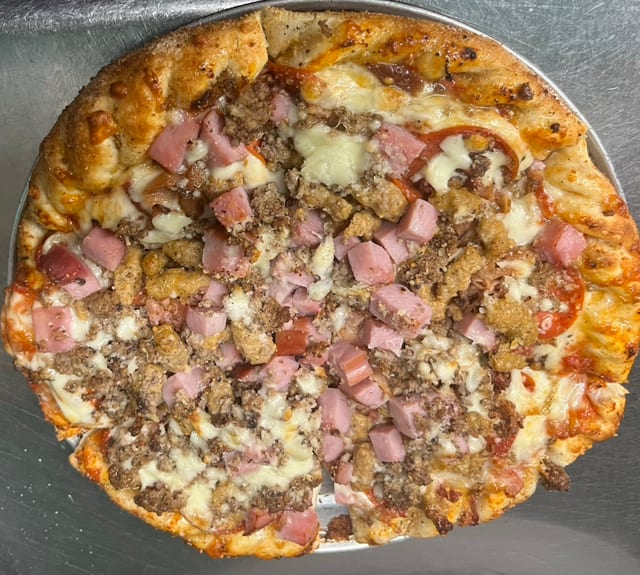 Meat Lovers Pizza.