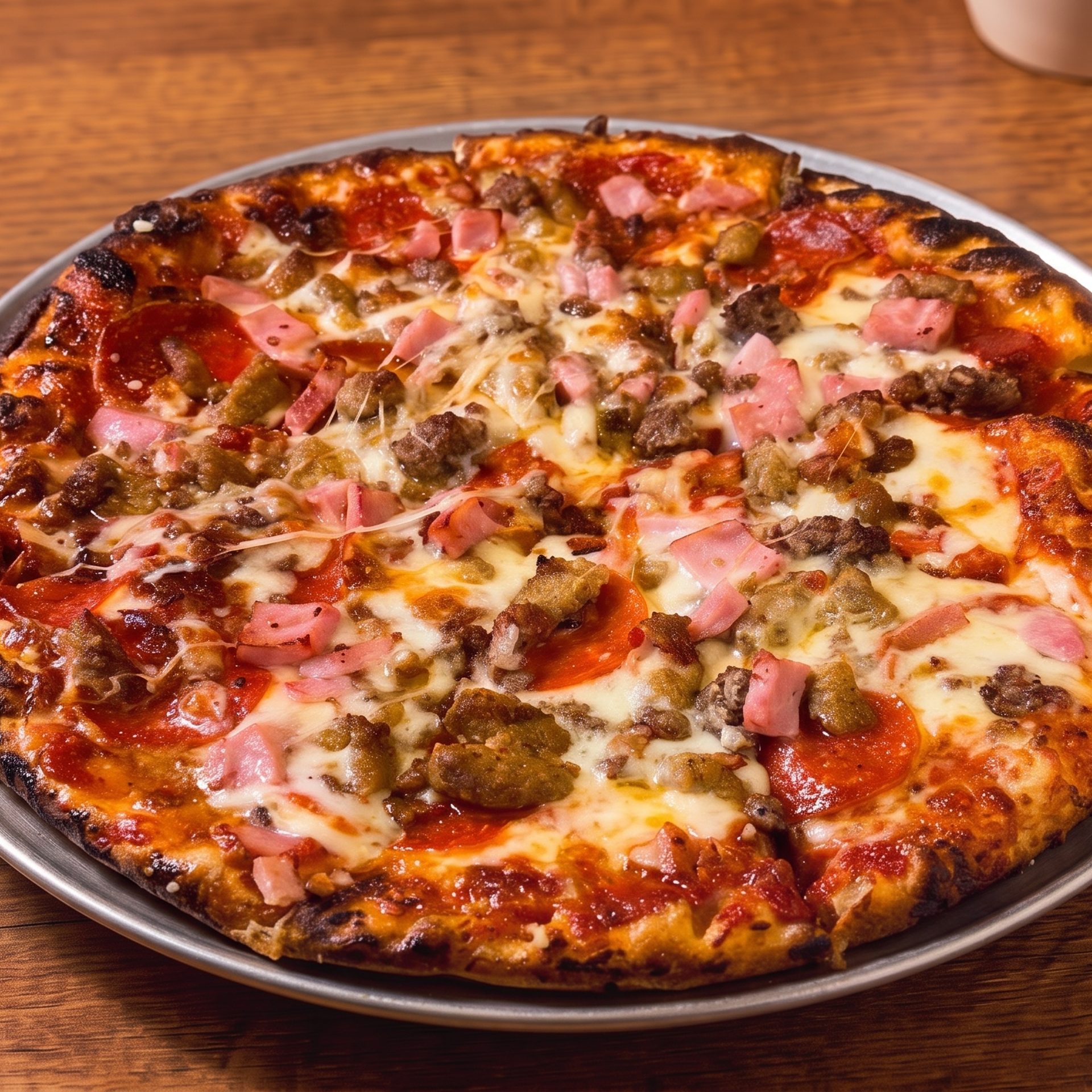 Baked Hot & Packed with Flavor