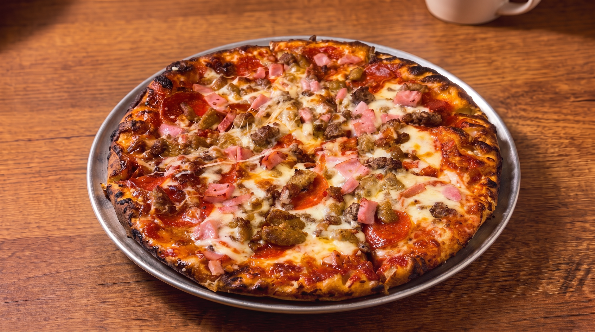 Baked Hot & Packed with Flavor