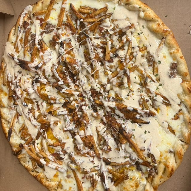 Swamp Pizza.