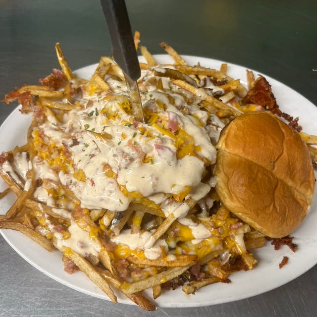 Single Swamp Burger or Fried Swamp Chicken Sandwich.