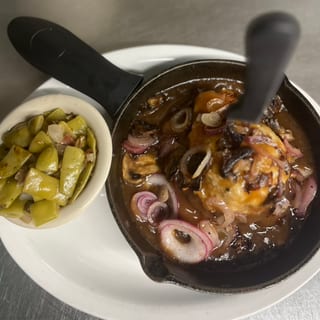Skillet Burger