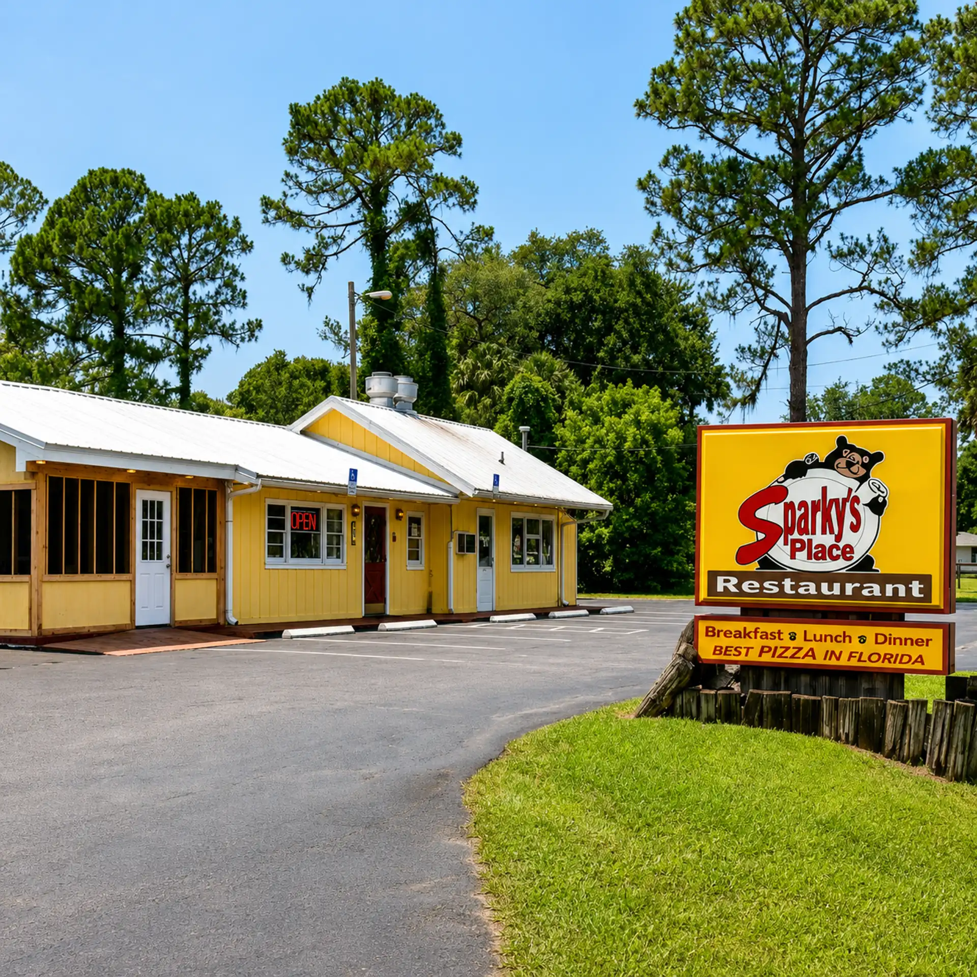 Real Flavor, Big Portions, Small-Town Charm