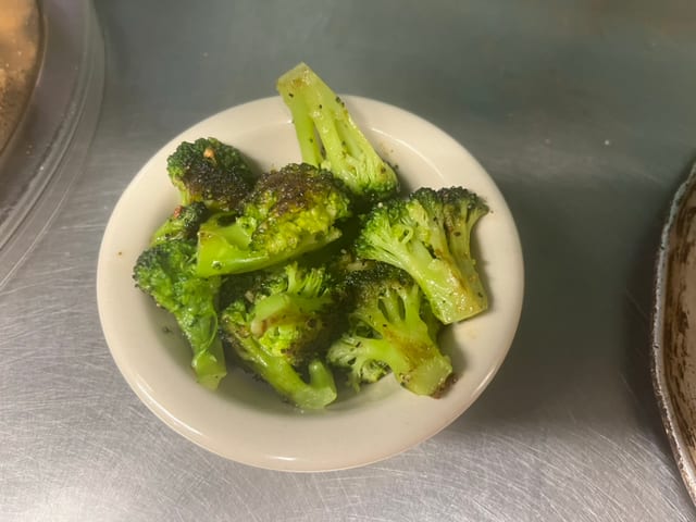 Vegetables.