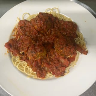 Spaghetti Marinara Sauce
