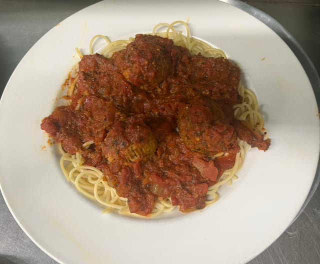 Spaghetti Marinara Sauce.