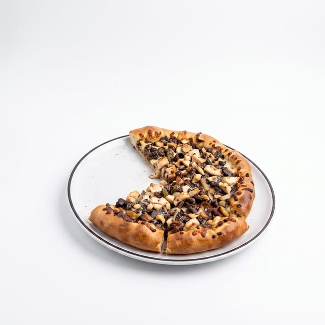 Mediterranean Pizza.