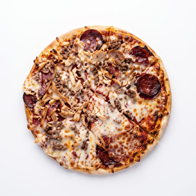 Hawaiian Pizza.